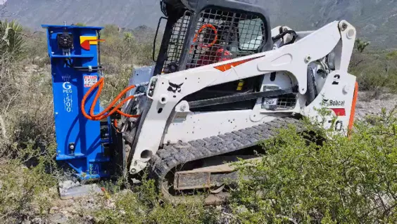 Fuente sísmica GPEG-500 de Flores Energy para exploración de petróleo y gas